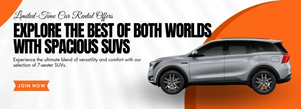 SUV cars banner