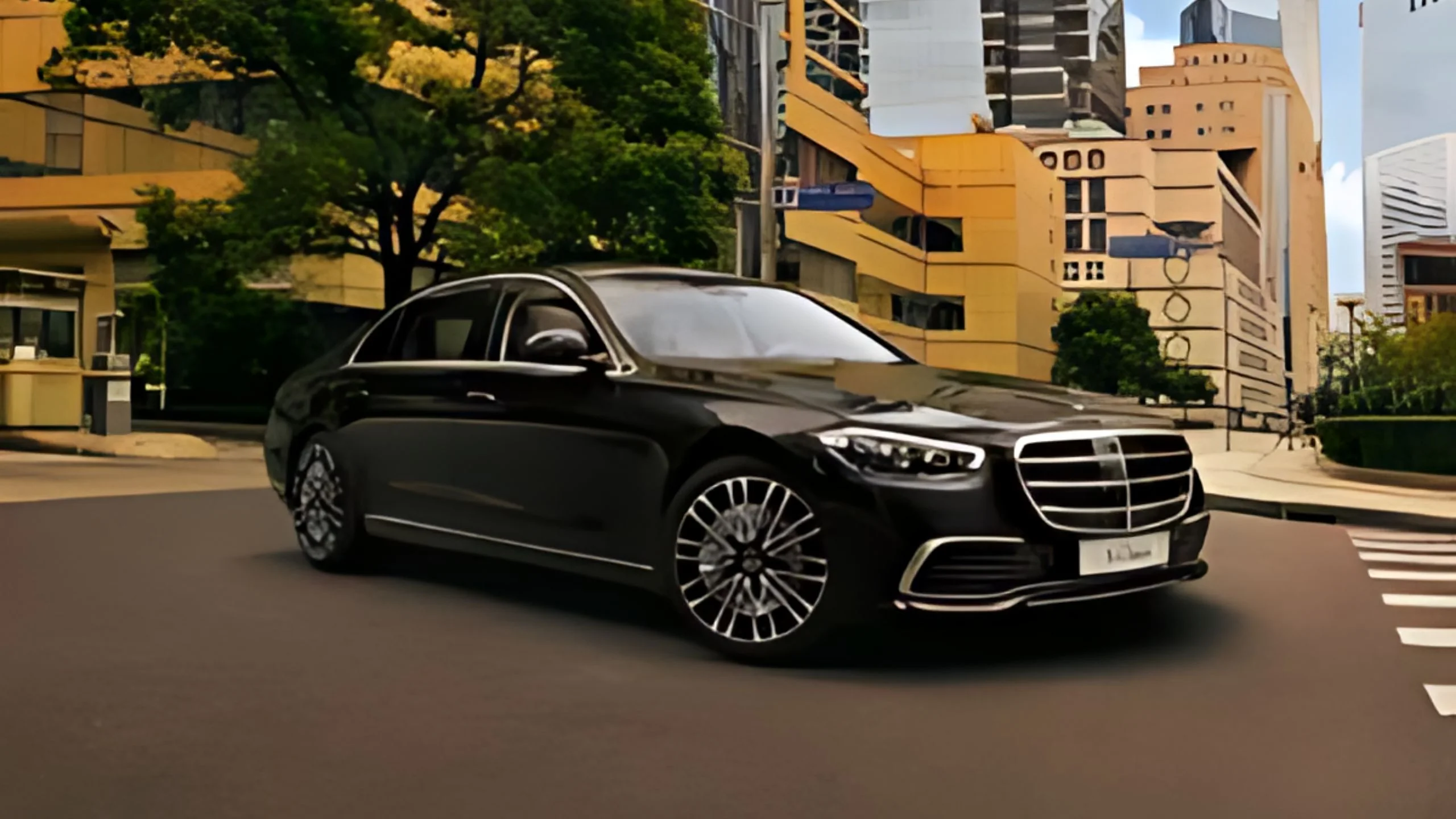 Mercedes S Class