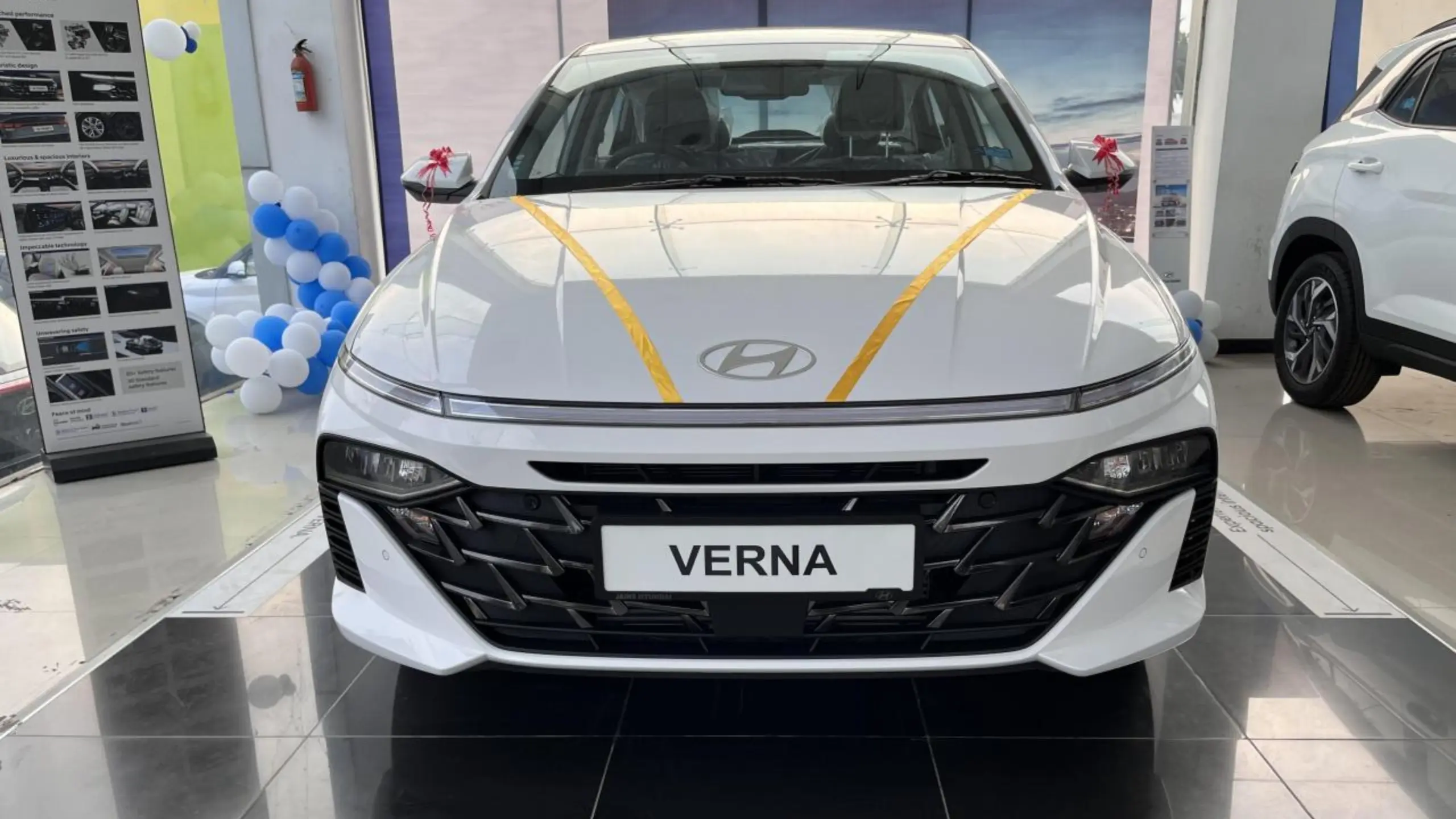 Hyundai Verna image of self-drive cars in dehradun